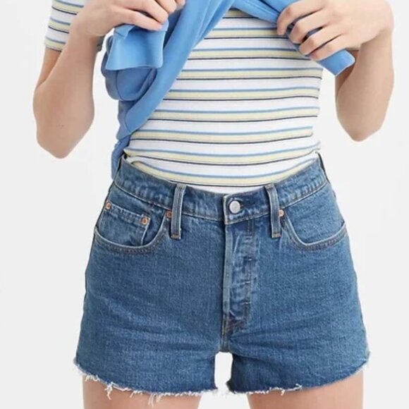 Levi's Pants - Levi's 501 Original Women's Shorts